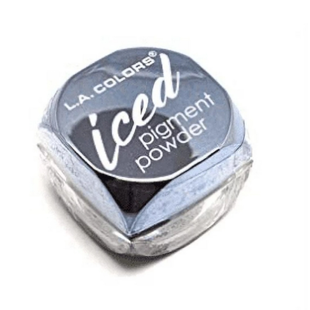 ʕ·ᴥ·ʔ L.A. COLORS Iced Pigment Powder, CEP541A FOILED, 0.11 Oz.